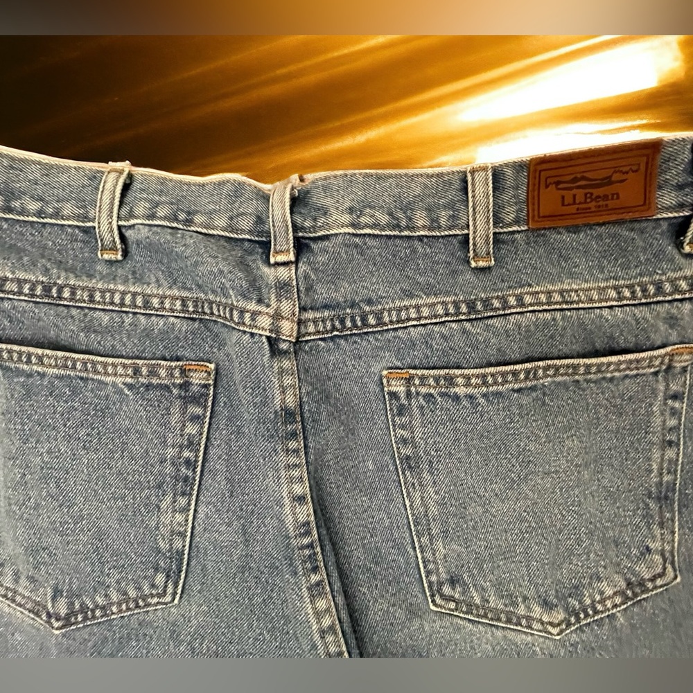 L.L. Bean Jeans - Picture 4 of 9